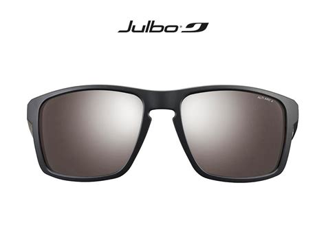 Julbo Shield Black Red / Alti Arc4 Gletsjerbril .